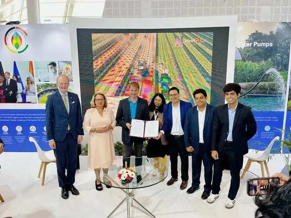 Vertical solar farms to power agriculture, clean energy production; MoU signed at Re-Invest 2024